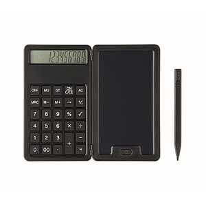 Kalkulačka s LCD tabletom, čierna