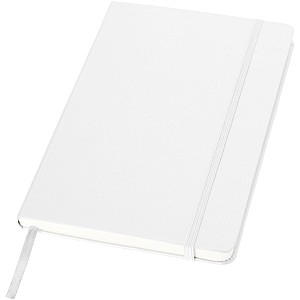 KALON Zápisník A5 se záložkou, 80 stran, bílý