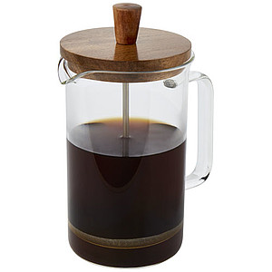 Kanvica na prípravu french press kávy