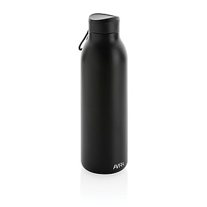 KASTORIA Vakuová termoska z recyklované nerezové oceli, 500 ml, černá