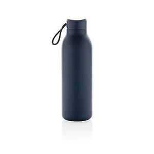 KASTORIA Vakuová termoska z recyklované nerezové oceli, 500 ml, námořní modrá