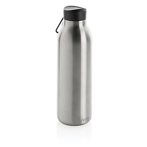 KASTORIA Vakuová termoska z recyklované nerezové oceli, 500 ml, stříbrná