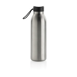 KASTORIA Vakuová termoska z recyklované nerezové oceli, 500 ml, stříbrná