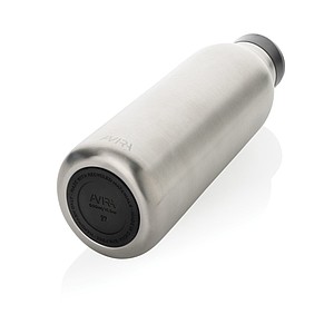 KASTORIA Vakuová termoska z recyklované nerezové oceli, 500 ml, stříbrná