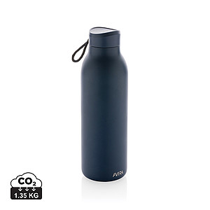 KASTORIA Vákuová termoska z recyklovanej nerezovej ocele, 500 ml, námornícka modrá