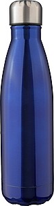 KELANA Dvoustěnná termoska z recyklované nerezové oceli 500 ml, modrá
