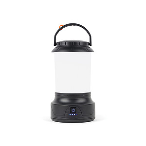 Kempingová lampa Nordic Drift Everest RCS Bright, čierna