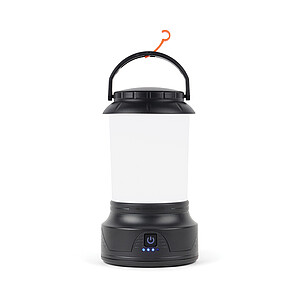 Kempingová lampa Nordic Drift Everest RCS Bright, čierna