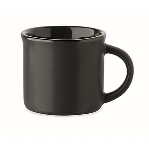 Keramický espresso hrnek 40 ml, černá