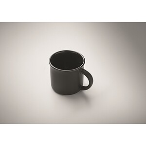 Keramický espresso hrnek 40 ml, černá