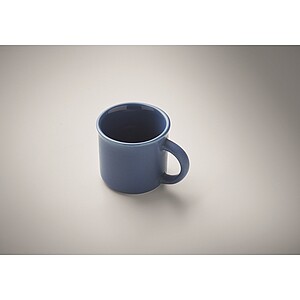 Keramický espresso hrnek 40 ml, tmavě modrá