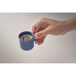 Keramický espresso hrnek 40 ml, tmavě modrá