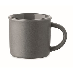 Keramický espresso hrnek 40 ml, tmavě šedá