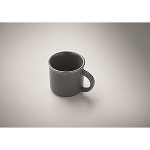 Keramický espresso hrnek 40 ml, tmavě šedá