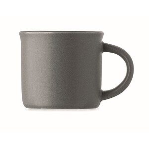 Keramický espresso hrnek 40 ml, tmavě šedá