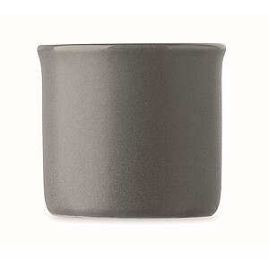 Keramický espresso hrnek 40 ml, tmavě šedá