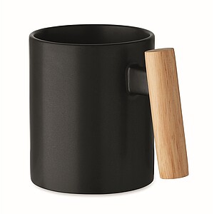 Keramický hrnček 320 ml, čierny