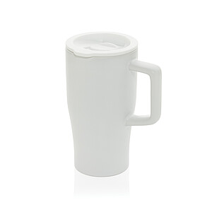 Keramický hrnček 490 ml, biela