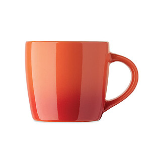 Keramický hrnek 300 ml, oranžová