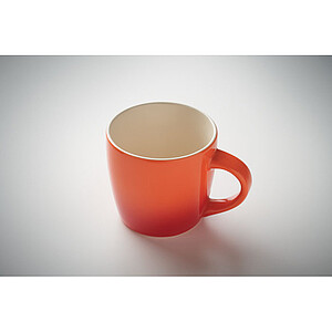 Keramický hrnek 300 ml, oranžová