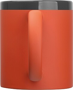 Keramický hrnek 300 ml, oranžová