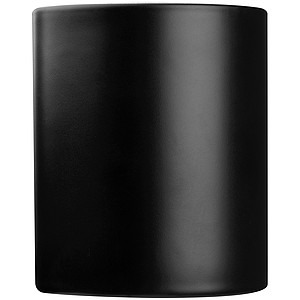 Keramický hrnek, 300ml, z venku černý, zevnitř bílý