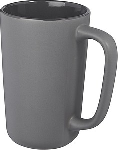 Keramický hrnek 480 ml Perk , šedá