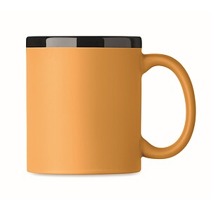 Keramický hrnek na laser 300ml, žlutá