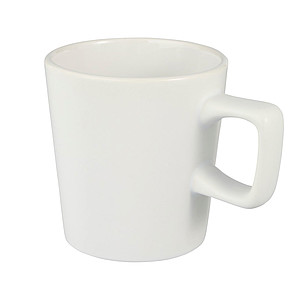 Keramický hrnek o objemu 280 ml, bílá