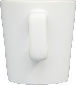 Keramický hrnek o objemu 280 ml, bílá