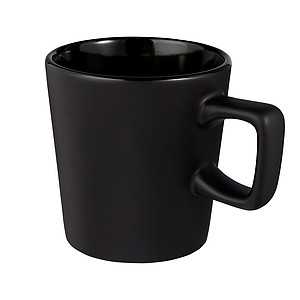 Keramický hrnek o objemu 280 ml, černá