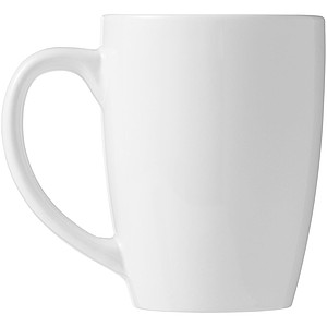 Keramický hrnek o objemu 330 ml, bílá