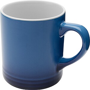 Keramický hrnek o objemu 330 ml, královská modrá
