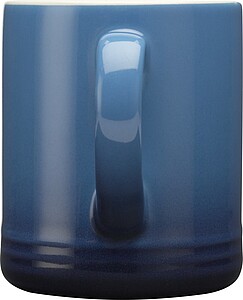 Keramický hrnek o objemu 330 ml, královská modrá