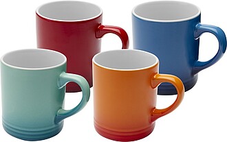 Keramický hrnek o objemu 330 ml, královská modrá