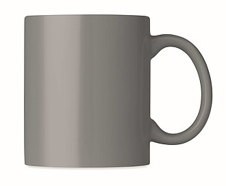 Keramický hrnek v krabičce, 300ml, šedý