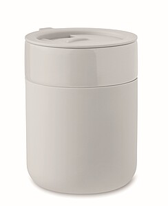 Keramický pohár 330ml, biely
