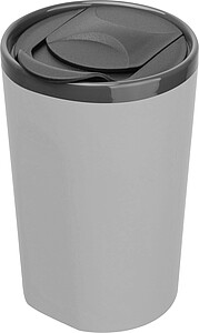 Keramický pohár 400 ml, sivá