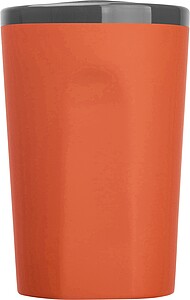 Keramický pohárek 400 ml, oranžová
