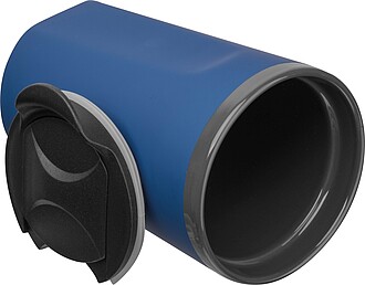 Keramický pohárek 400 ml, tmavě modrá