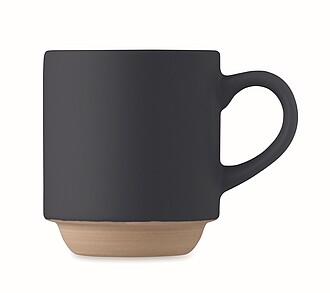 Keramický stohovatelný hrnek 170ml, námořní modrá
