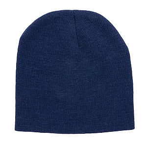 Klasická beanie čepice Impact z Polylana® AWARE™, námořní modrá
