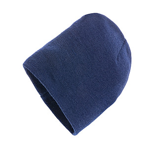 Klasická beanie čiapka Impact z Polylana® AWARE™, námornícka modrá