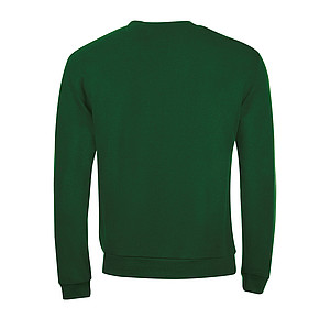 Klasická mikina SOLS SPIDER, tmavě zelená, XXL