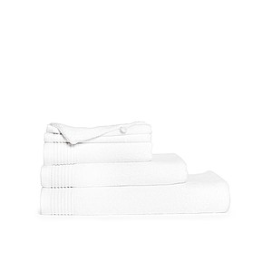 Klasická osuška ONE CLASSIC 70x140 cm, 450 gr/m2, barva bílá - ručníky s potiskem