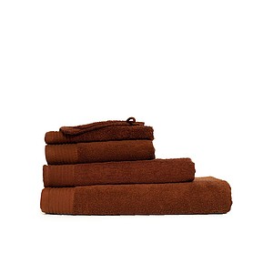 Klasická osuška ONE CLASSIC 70x140 cm, 450 gr/m2, hnědá