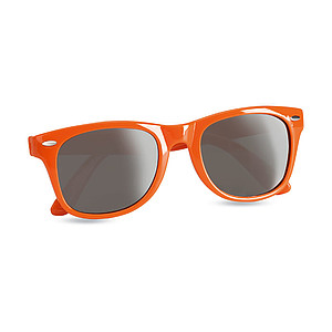 Klasické slnečné okuliare s ochranou UV400, oranžová