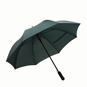 Klasický automatický deštník, pr. 120cm, tmavě zelený