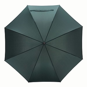 Klasický automatický deštník, pr. 120cm, tmavě zelený