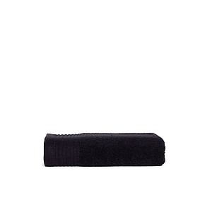 Klasický ručník ONE CLASSIC 50x100 cm, 450 gr/m2, černá